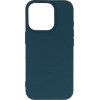 Hurtel Liquid Silicone Case MagSafe for iPhone 16 Pro Max - dark blue - (Liquid Silicone Case MagSafe for iPhone 16 Pro Max Dark Blue)