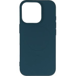 Hurtel Liquid Silicone Case MagSafe for iPhone 16 Pro Max - dark blue - (Liquid Silicone Case MagSafe for iPhone 16 Pro Max Dark Blue)