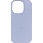 Hurtel Liquid Silicone Case MagSafe for iPhone 16 Pro Max - lavender - (Liquid Silicone Case MagSafe for iPhone 16 Pro Max Lavender)