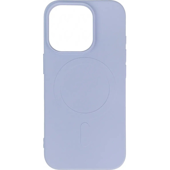 Hurtel Liquid Silicone Case MagSafe for iPhone 16 Pro Max - lavender - (Liquid Silicone Case MagSafe for iPhone 16 Pro Max Lavender)