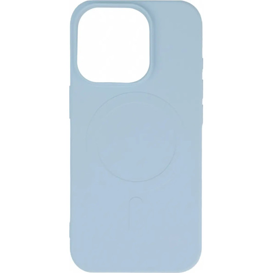 Hurtel Liquid Silicone Case MagSafe for iPhone 16 Pro Max - white - (Liquid Silicone Case MagSafe for iPhone 16 Pro Max Ice)