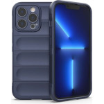 Hurtel Magic Shield Case case for iPhone 13 Pro Max flexible armored case dark blue - (MAGIC SHIELD IPHONE 13 PRO MAX NIGHT BLUE)