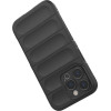 Hurtel Magic Shield Case case for iPhone 13 Pro Max flexible armored case dark blue - (MAGIC SHIELD IPHONE 13 PRO MAX NIGHT BLUE)