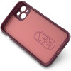 Hurtel Magic Shield Case case for iPhone 14 Plus elastic armored case in burgundy - (MAGIC SHIELD IPHONE 14 Plus BURGUNDY)