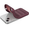 Hurtel Magic Shield Case case for iPhone 14 Plus elastic armored case in burgundy - (MAGIC SHIELD IPHONE 14 Plus BURGUNDY)