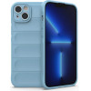 Hurtel Magic Shield Case case for iPhone 14 Plus flexible armored case light blue - (MAGIC SHIELD IPHONE 14 Plus LIGHT BLUE)