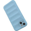 Hurtel Magic Shield Case case for iPhone 14 Plus flexible armored case light blue - (MAGIC SHIELD IPHONE 14 Plus LIGHT BLUE)