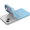 Hurtel Magic Shield Case case for iPhone 14 Plus flexible armored case light blue - (MAGIC SHIELD IPHONE 14 Plus LIGHT BLUE)