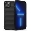 Hurtel Magic Shield Case case for iPhone 14 Plus flexible armored cover black - (MAGIC SHIELD IPHONE 14 Plus BLACK)