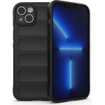 Hurtel Magic Shield Case case for iPhone 14 Plus flexible armored cover black - (MAGIC SHIELD IPHONE 14 Plus BLACK)
