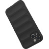 Hurtel Magic Shield Case case for iPhone 14 Plus flexible armored cover black - (MAGIC SHIELD IPHONE 14 Plus BLACK)