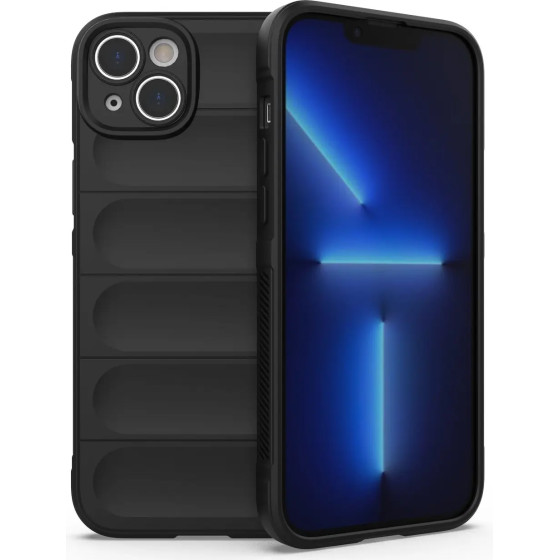 Hurtel Magic Shield Case case for iPhone 14 Plus flexible armored cover black - (MAGIC SHIELD IPHONE 14 Plus BLACK)