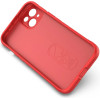 Hurtel Magic Shield Case case for iPhone 14 Plus flexible armored cover red - (MAGIC SHIELD IPHONE 14 Plus RED)