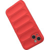 Hurtel Magic Shield Case case for iPhone 14 Plus flexible armored cover red - (MAGIC SHIELD IPHONE 14 Plus RED)