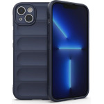 Hurtel Magic Shield Case case for iPhone 14 Plus flexible armored dark blue cover - (MAGIC SHIELD IPHONE 14 Plus NIGHT BLUE)