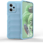 Hurtel Magic Shield Case Cover for Xiaomi Redmi Note 12 5G / Poco X5 5G Flexible Armor Cover Light Blue - (MAGIC SHIELD Xiaomi Poco X5/Redmi Note 12 5G LIGHT BLUE)
