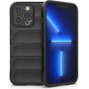 Hurtel Magic Shield Case for iPhone 13 Pro flexible armored cover black - (MAGIC SHIELD IPHONE 13 PRO BLACK)