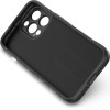 Hurtel Magic Shield Case for iPhone 13 Pro flexible armored cover black - (MAGIC SHIELD IPHONE 13 PRO BLACK)