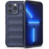 Hurtel Magic Shield Case for iPhone 13 Pro flexible armored cover dark blue - (MAGIC SHIELD IPHONE 13 PRO NIGHT BLUE)