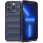 Hurtel Magic Shield Case for iPhone 13 Pro flexible armored cover dark blue - (MAGIC SHIELD IPHONE 13 PRO NIGHT BLUE)