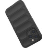 Hurtel Magic Shield Case for iPhone 13 Pro flexible armored cover dark blue - (MAGIC SHIELD IPHONE 13 PRO NIGHT BLUE)