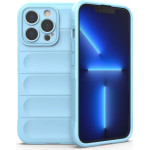 Hurtel Magic Shield Case for iPhone 13 Pro flexible armored cover light blue - (MAGIC SHIELD IPHONE 13 PRO LIGHT BLUE)