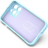 Hurtel Magic Shield Case for iPhone 13 Pro flexible armored cover light blue - (MAGIC SHIELD IPHONE 13 PRO LIGHT BLUE)