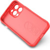 Hurtel Magic Shield Case for iPhone 13 Pro flexible armored cover red - (MAGIC SHIELD IPHONE 13 PRO RED)