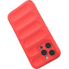 Hurtel Magic Shield Case for iPhone 13 Pro flexible armored cover red - (MAGIC SHIELD IPHONE 13 PRO RED)