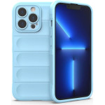Hurtel Magic Shield Case for iPhone 13 Pro Max flexible armored cover light blue - (MAGIC SHIELD IPHONE 13 PRO MAX LIGHT BLUE)