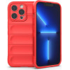 Hurtel Magic Shield Case for iPhone 13 Pro Max flexible armored cover red - (MAGIC SHIELD IPHONE 13 PRO MAX RED)