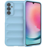 Hurtel Magic Shield Case for Samsung Galaxy A24 4G flexible armored cover light blue - (MAGIC SHIELD SAMSUNG A24 LIGHT BLUE)