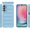 Hurtel Magic Shield Case for Samsung Galaxy A24 4G flexible armored cover light blue - (MAGIC SHIELD SAMSUNG A24 LIGHT BLUE)