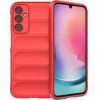Hurtel Magic Shield Case for Samsung Galaxy A24 4G flexible armored cover red - (MAGIC SHIELD SAMSUNG A24 RED)