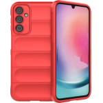 Hurtel Magic Shield Case for Samsung Galaxy A24 4G flexible armored cover red - (MAGIC SHIELD SAMSUNG A24 RED)