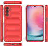 Hurtel Magic Shield Case for Samsung Galaxy A24 4G flexible armored cover red - (MAGIC SHIELD SAMSUNG A24 RED)
