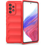 Hurtel Magic Shield Case for Samsung Galaxy A53 5G flexible armored cover red - (MAGIC SHIELD SAMSUNG A53 RED)