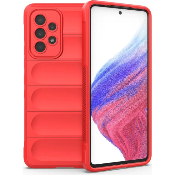 Hurtel Magic Shield Case for Samsung Galaxy A53 5G flexible armored cover red - (MAGIC SHIELD SAMSUNG A53 RED)