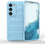 Hurtel Magic Shield Case for Samsung Galaxy S23+ flexible armored cover light blue - (MAGIC SHIELD SAMSUNG S23 Plus LIGHT BLUE)