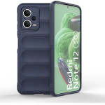 Hurtel Magic Shield Case for Xiaomi Redmi Note 12 5G / Poco X5 5G Flexible Armor Case Blue - (MAGIC SHIELD Xiaomi Poco X5/Redmi Note 12 5G NIGHT BLUE)