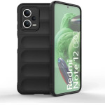 Hurtel Magic Shield Case for Xiaomi Redmi Note 12 5G / Poco X5 5G Flexible Armor Cover Black - (MAGIC SHIELD Xiaomi Poco X5/Redmi Note 12 5G BLACK)