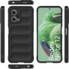 Hurtel Magic Shield Case for Xiaomi Redmi Note 12 5G / Poco X5 5G Flexible Armor Cover Black - (MAGIC SHIELD Xiaomi Poco X5/Redmi Note 12 5G BLACK)