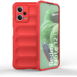 Hurtel Magic Shield Case for Xiaomi Redmi Note 12 5G / Poco X5 5G Flexible Armor Cover Red - (MAGIC SHIELD Xiaomi Poco X5/Redmi Note 12 5G RED)