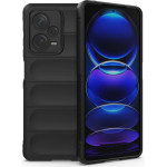 Hurtel Magic Shield Case for Xiaomi Redmi Note 12 Pro+ flexible armored cover black - (MAGIC SHIELD Xiaomi Redmi Note 12 Pro + BLACK)
