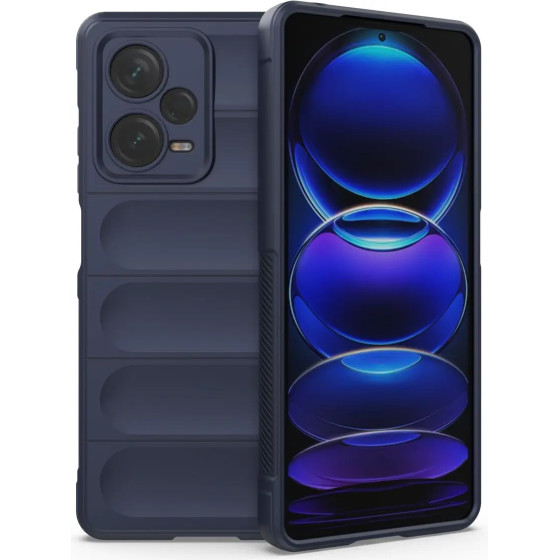 Hurtel Magic Shield Case for Xiaomi Redmi Note 12 Pro+ flexible armored cover blue - (MAGIC SHIELD Xiaomi Redmi Note 12 Pro + NIGHT BLUE)