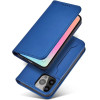 Hurtel Magnet Card Case case for iPhone 14 flip cover wallet stand blue - (Magnet Card IPHONE 14 BLUE)