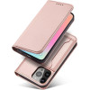 Hurtel Magnet Card Case case for iPhone 14 Pro Max flip cover wallet stand pink - (Magnet Card IPHONE 14 PRO MAX PINK)