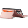 Hurtel Magnet Card Case case for iPhone 14 Pro Max flip cover wallet stand pink - (Magnet Card IPHONE 14 PRO MAX PINK)