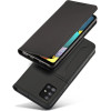 Hurtel Magnet Card Case Case for Samsung Galaxy A12 5G Pouch Wallet Card Holder Black - (Magnet Card Samsung A12 Black)
