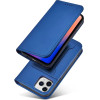 Hurtel Magnet Card Case for iPhone 12 cover card wallet card stand blue - (Magnet Card iPhone 12 Blue)